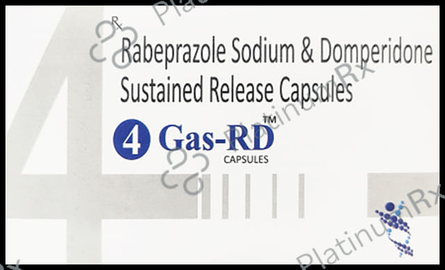 4 Gas RD 30/20mg Capsule SR 10s