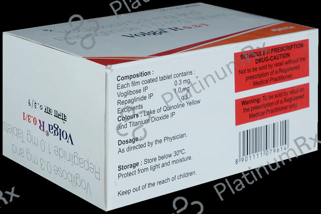 Volga R 1/0.3mg Tablet 15s