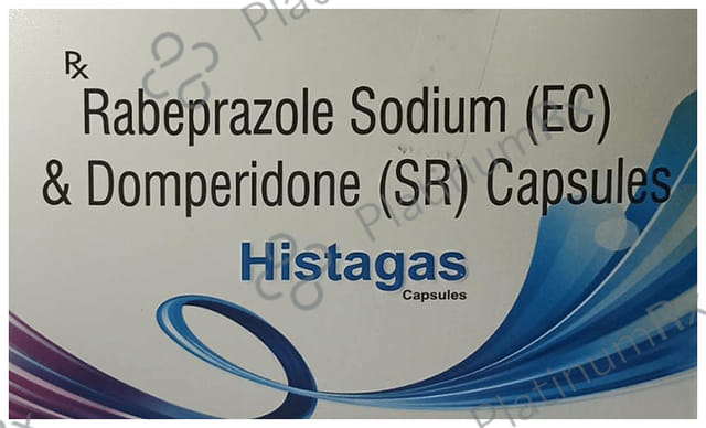 Histagas Capsule 30/20mg SR 10s