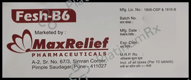 Fesh-B6 Tablet