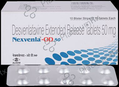 Nexvenla OD ER 50mg Tablet 10s