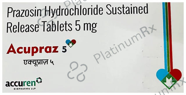 Acupraz 5mg Tablet SR 10s
