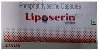 Liposerin 200mg Capsule 10s
