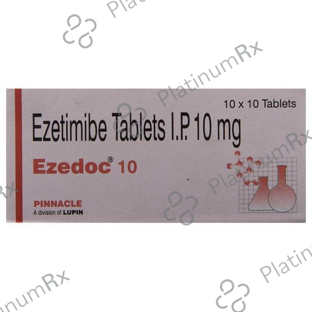 Ezedoc 10mg Tablet 10s