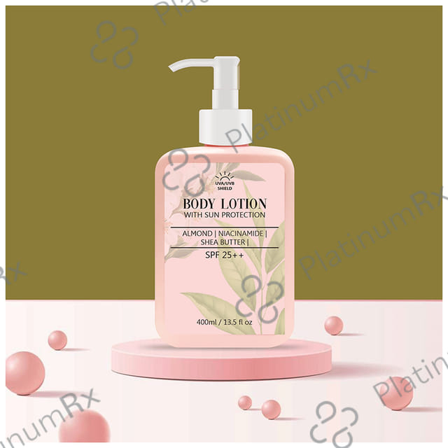 House of Beauty with Sun Protection SPF 25++ Body Lotion 400ml