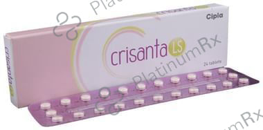 Crisanta LS 3/0.02mg Tablet 24s
