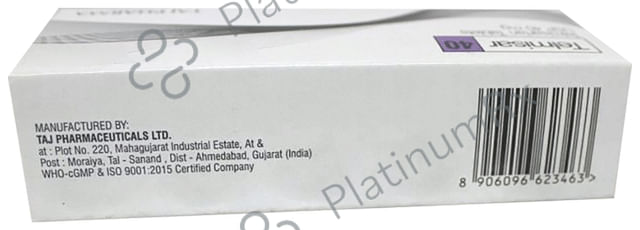 Telmisar 40mg Tablet