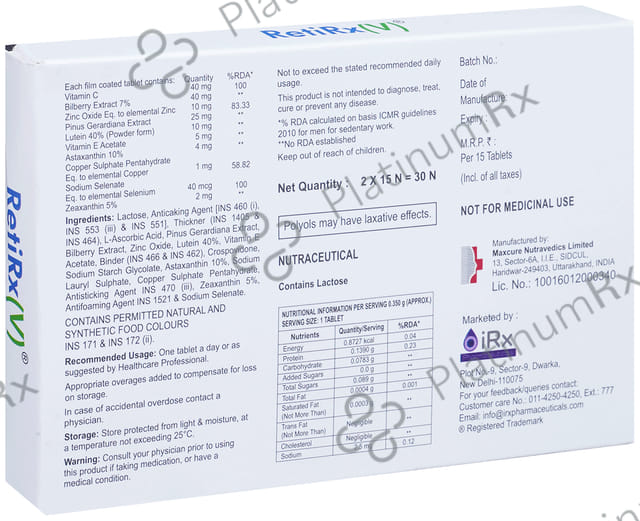 Retirx(V) Tablet