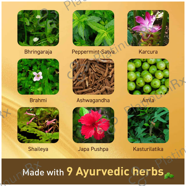Navratna Gold Ayurvedic Cool Oil 200 ml