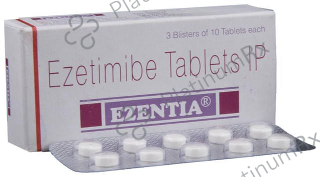 Ezentia 10mg Tablet 10s