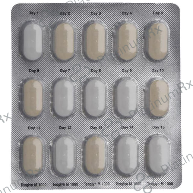 Tenglyn M 1000/20mg Tablet SR 15s