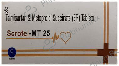 Scrotel-MT 25 Tablet ER