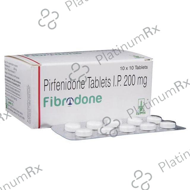 Fibrodone 200mg Tablet 10s