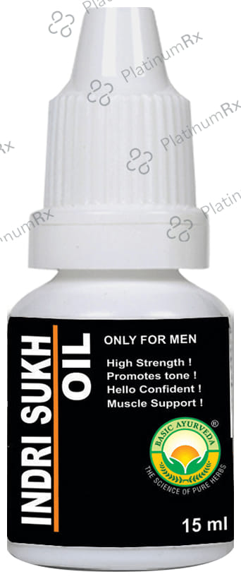 Basic Ayurveda Indri Sukh Oil