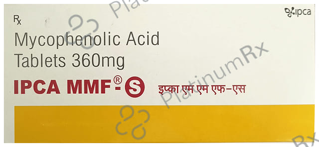 IPCA MMF S 360mg Tablet 10s