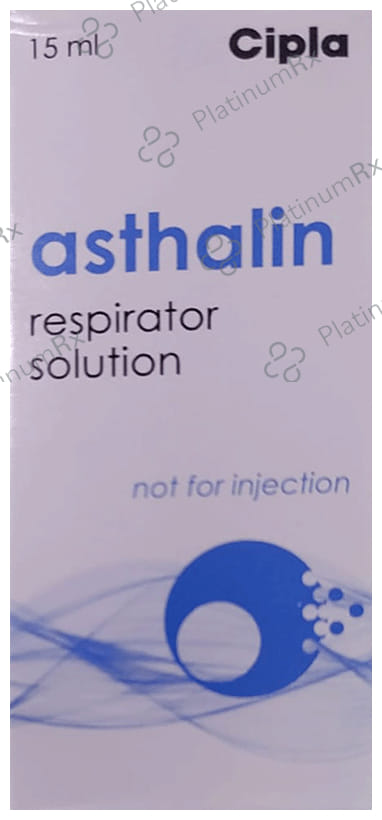 Asthalin 5mg Solution For Inhaler 15ml
