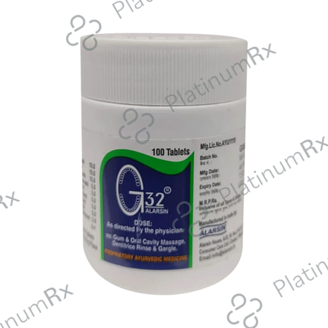 G 32 Tablet