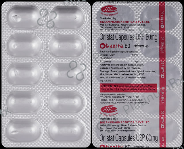 Obezita 60 Capsule