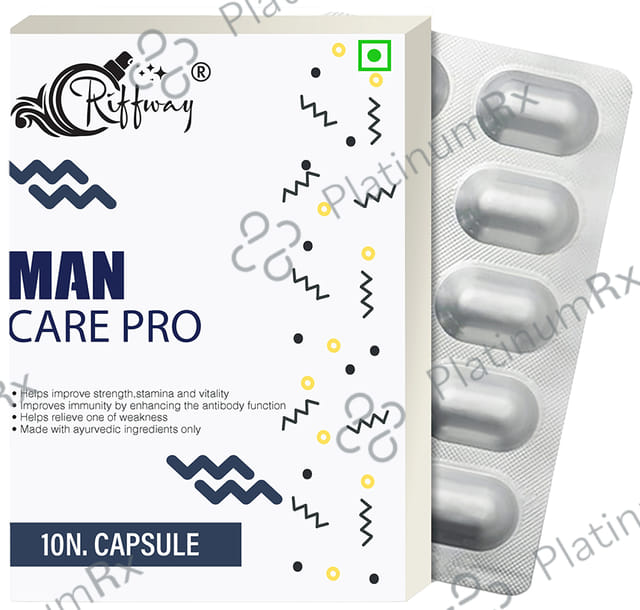 Riffway Man Care Pro Capsule
