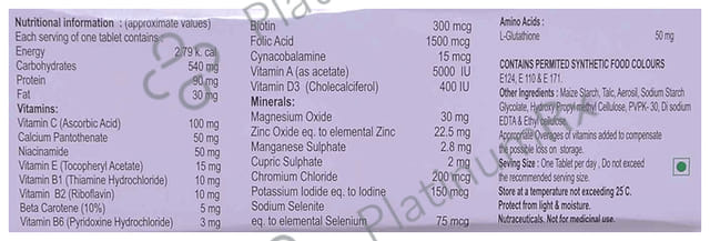 Glutanase Tablet
