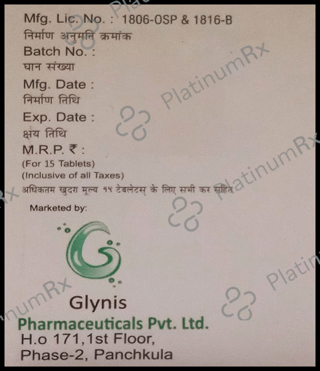 Glyxer M 1mg Forte Tablet SR 15s