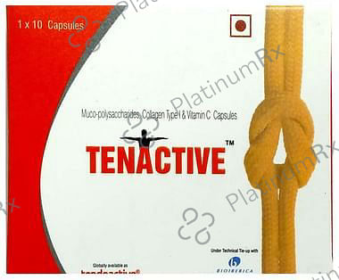 Tenactive 20/40/220mg Capsule 10s