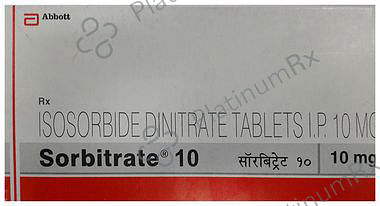 Sorbitrate 10mg Tablet 50s
