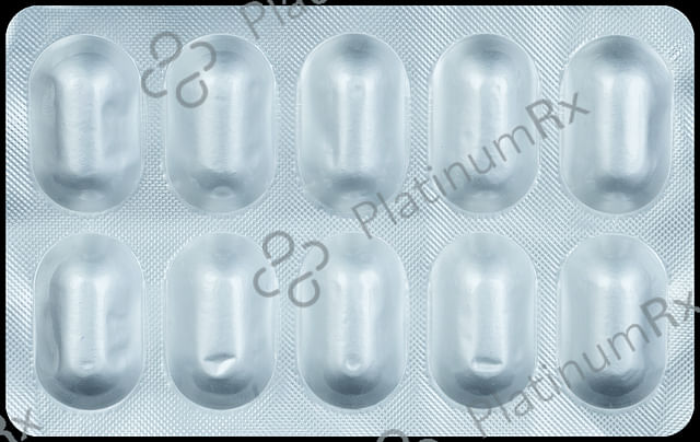 Ycyst M 200/500mg Tablet 10s