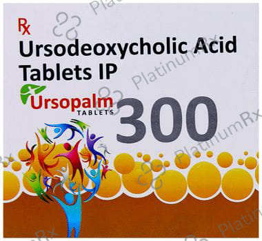 Ursopalm 300mg Tablet 10s