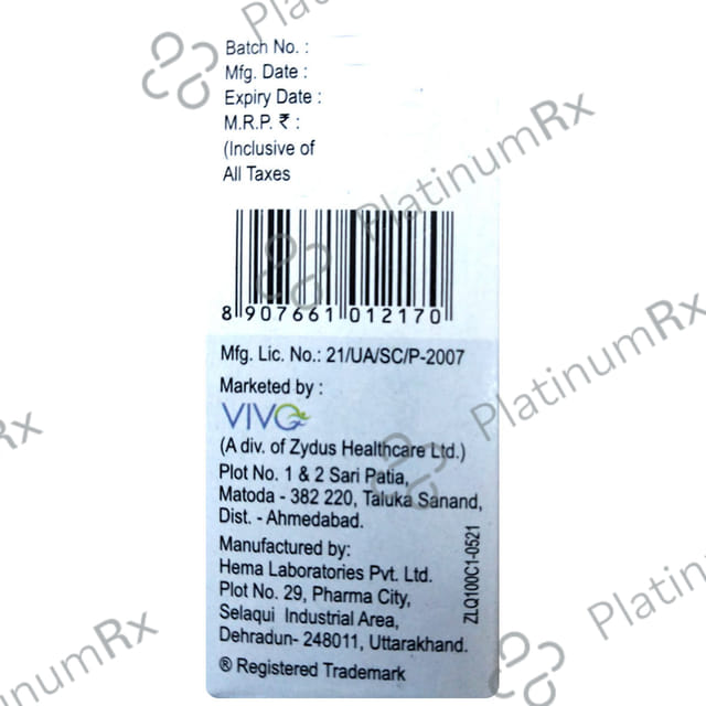 Zithrocin 100mg/5ml Oral Liquid