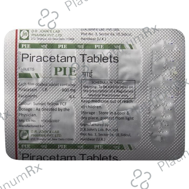 Pie 800mg Tablet
