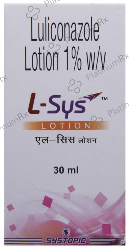 L Sys 1% Lotion 30ml