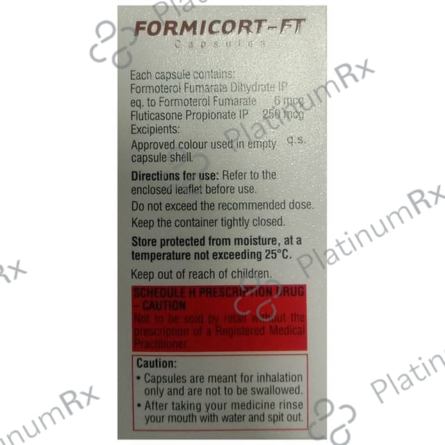 Formicort-FT Capsule