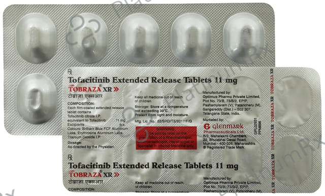 Tobraza 11mg Tablet XR 10s