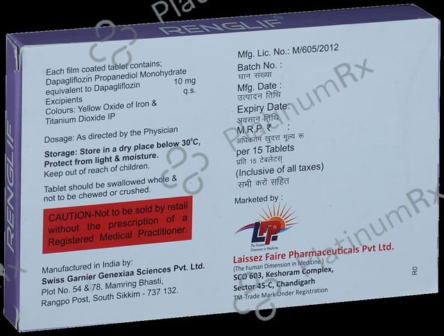 Renglif 10mg Tablet