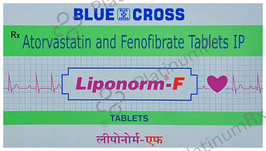 Liponorm F 10/160mg Tablet 15s