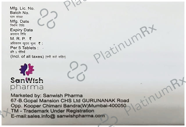 Letolac 5mg Tablet 5s