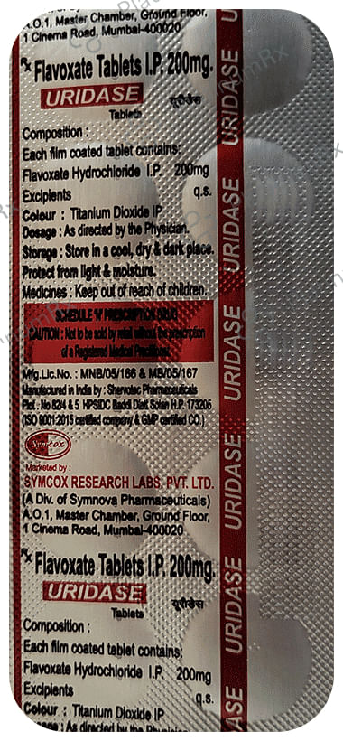 Uridase Tablet