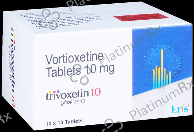 Trivoxetin 10mg Tablet 10s