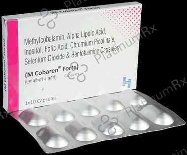 M Cobaren Forte Capsule 10s
