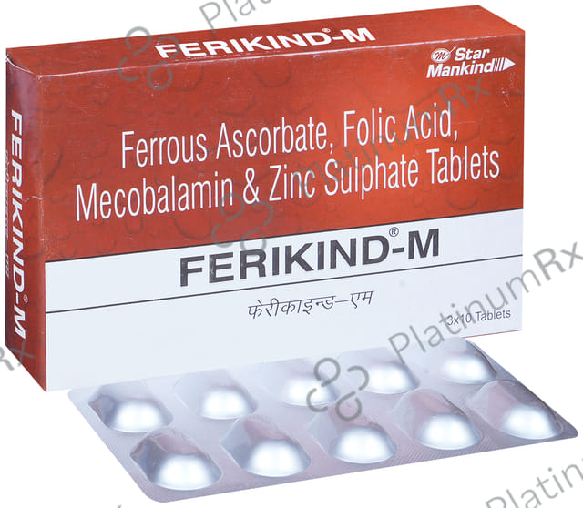 Ferikind M Tablet 10s