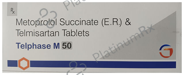 Telphase M 50 Tablet ER