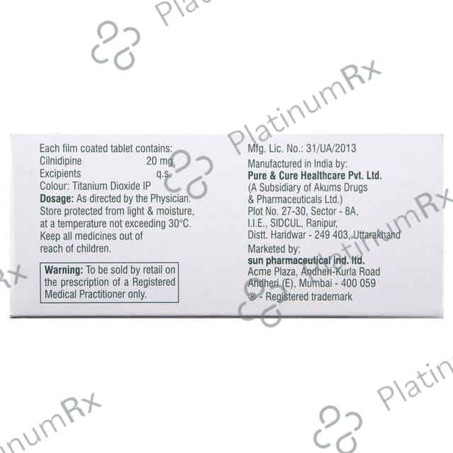 Rancil 20mg Tablet 10s