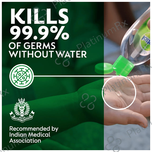 Dettol Original Instant Hand Sanitizer 50ml