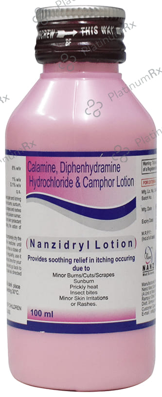 Nanzidryl Lotion 100 Lotion