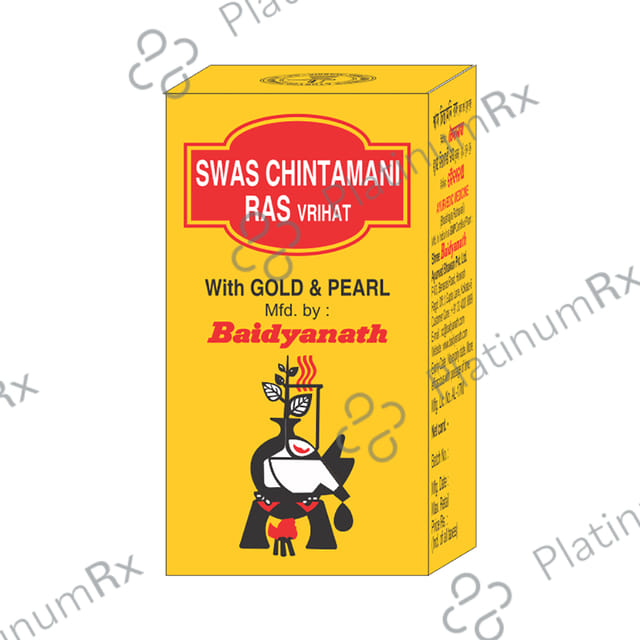 Baidyanath Swas Chintamani Ras (Vr) - For Respiratory Care