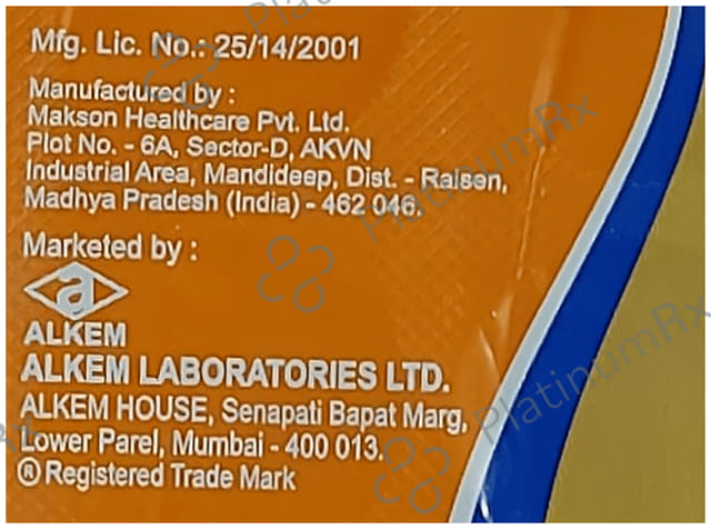 Alkof Orange Cough Lozenges 10s