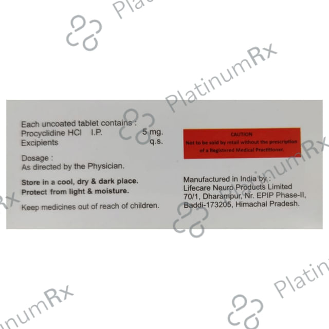 Procyline 5 Tablet