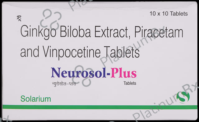 Neurosol-Plus Tablet