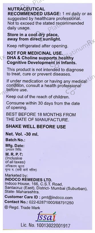 OH D3 Oral Drops 30ml